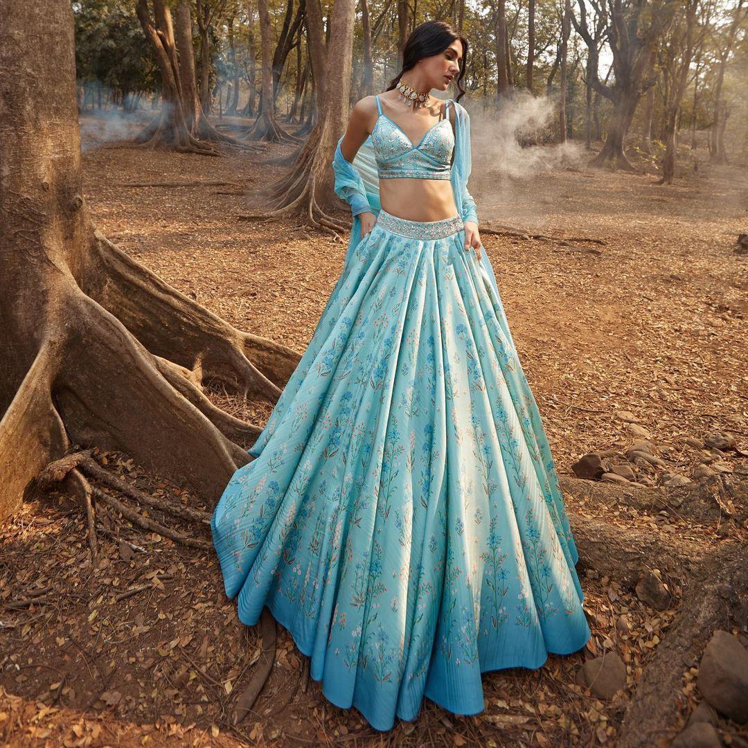 Price of anita hot sale dongre lehenga