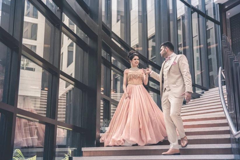 This Bride Slayed All Her Wedding Looks Decked Up In 121 Couture Outfits! -  ShaadiWish