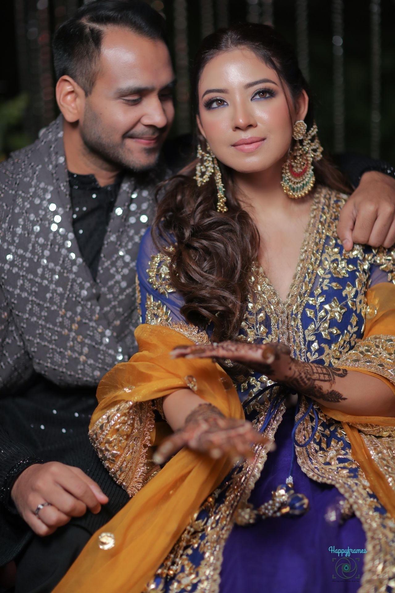 radhika ranu real wedding