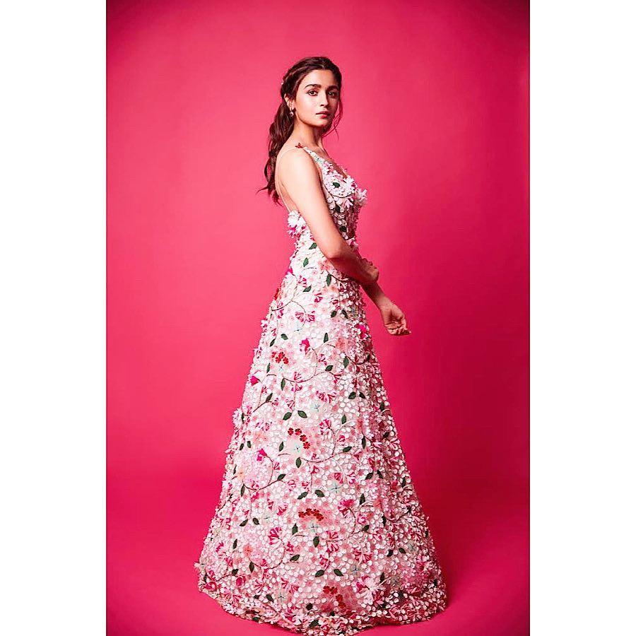 Alia Bhatt Loves Her Pink Outfits