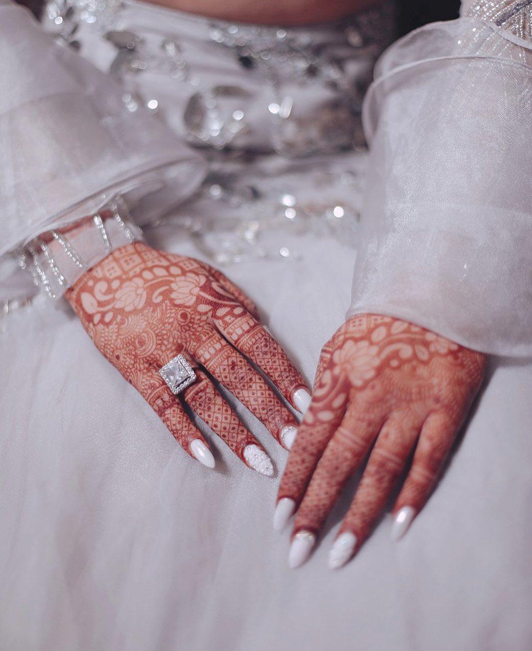 Pan's Bride Engagement Ring with a Salt and Pepper Diamond - The Great Frog