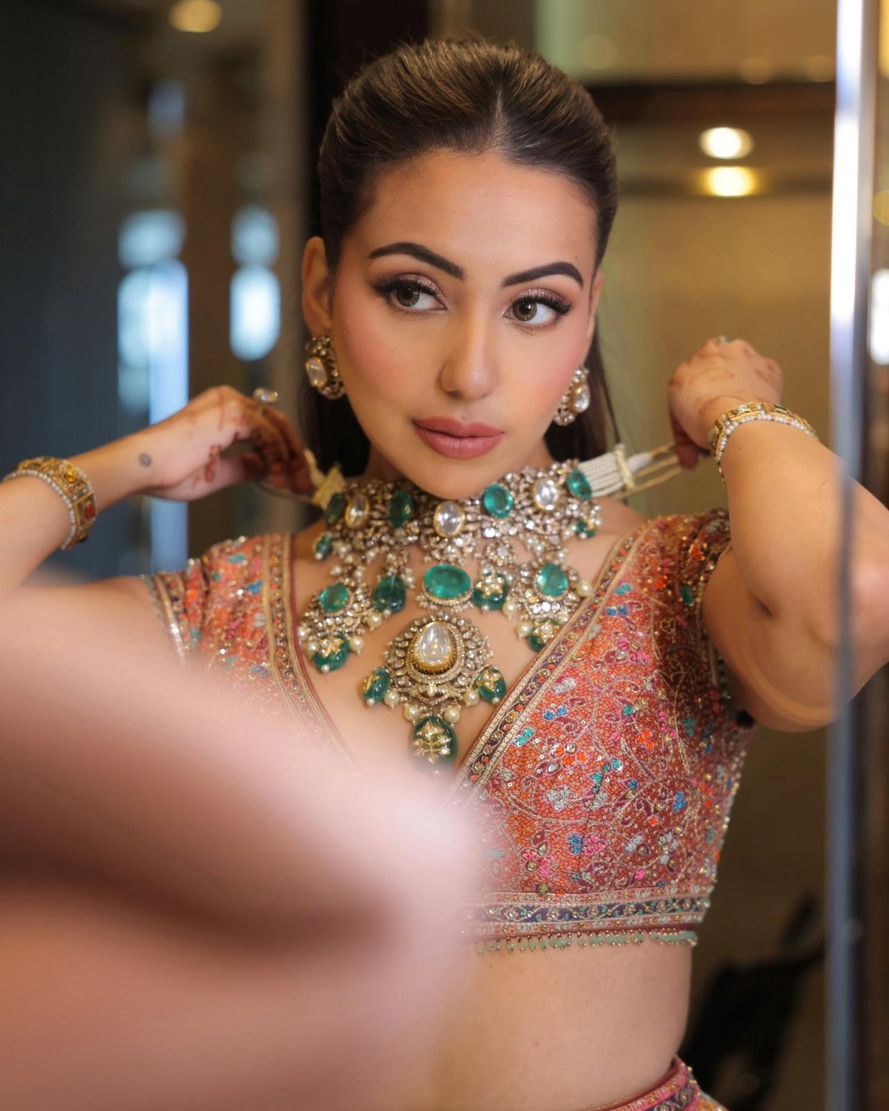 Shradha Luthra and Nitesh Ashwini Engagement