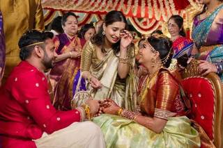 telugu marriage pics