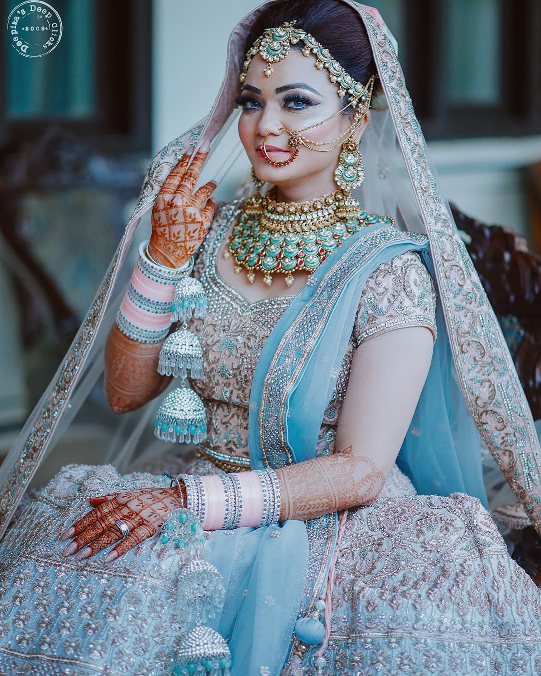 Pin by Matrigo.com on Bridal Fashion | Indian bridal wear, Indian wedding  couple photography, Indian fashion