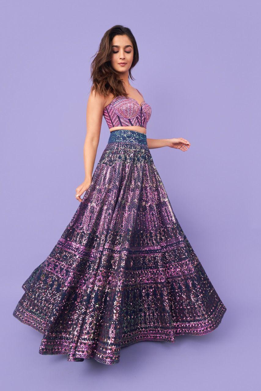 Alia 2024 bhatt gown