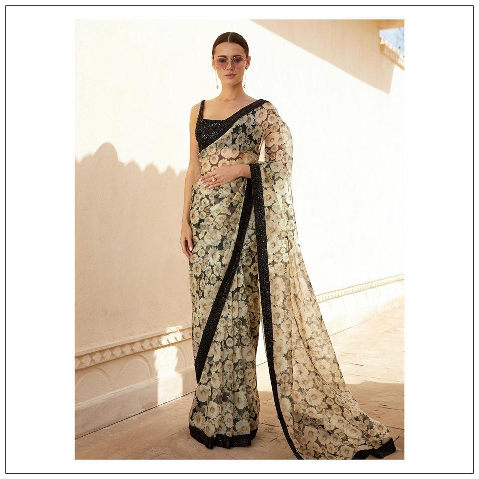 Sari Petticoat Stitched Indian Saree Petticoat Adjustable Waist Sari