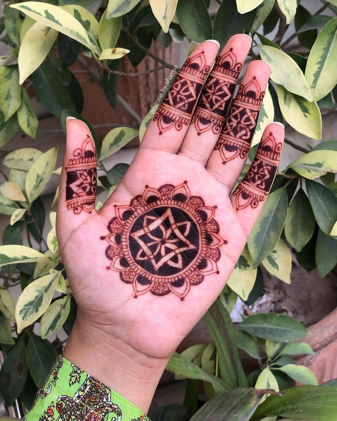 Stylish S Letter Mehndi Designs You Will Love  2023 With Images