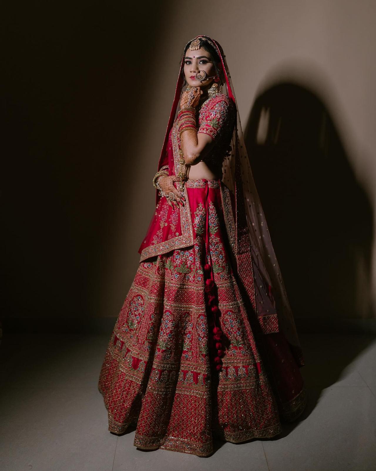 gujarati wedding lehenga