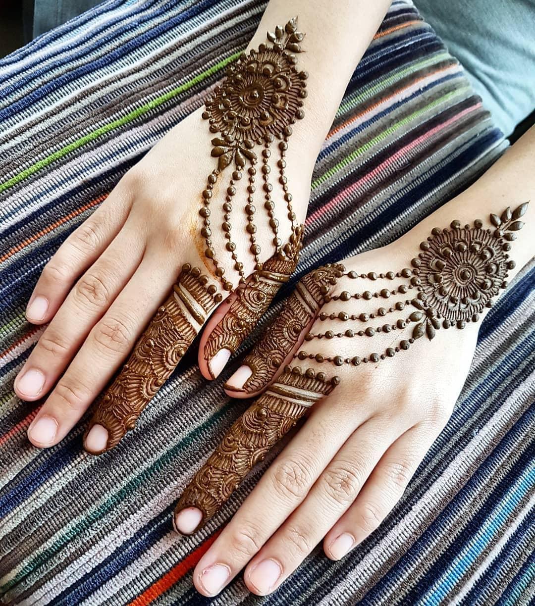 Circular mehendi designs #mehendidesign #latestmehendidesign  #circularmehendidesign #simplemehendidesign #fashionable trending |  Instagram