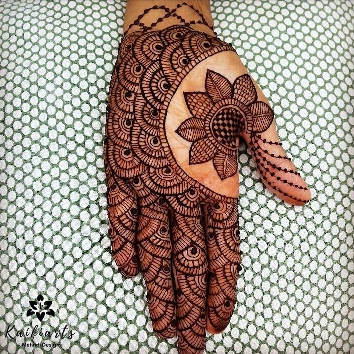 Simple Mehndi Design Image for Android - Download