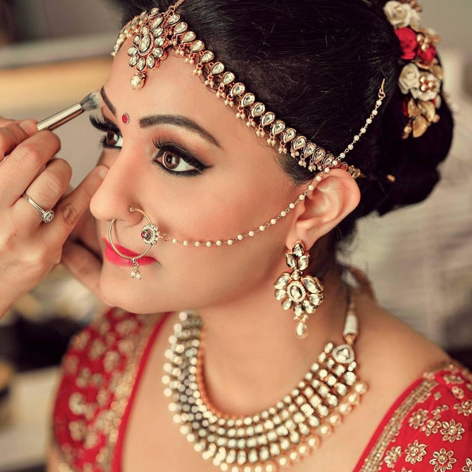 Bridal makeup clearance price