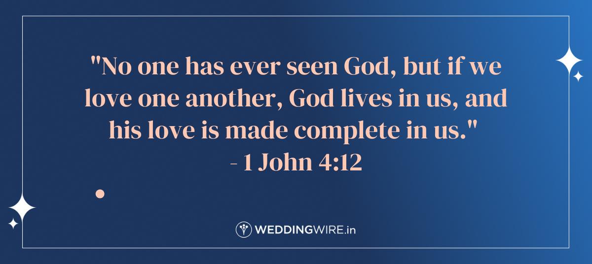 Bible Verses in English