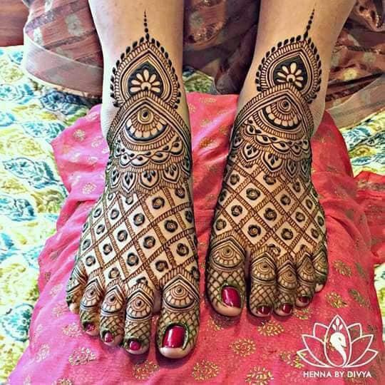 Pakistani & Indian Eid Mehndi Designs Collection 2024