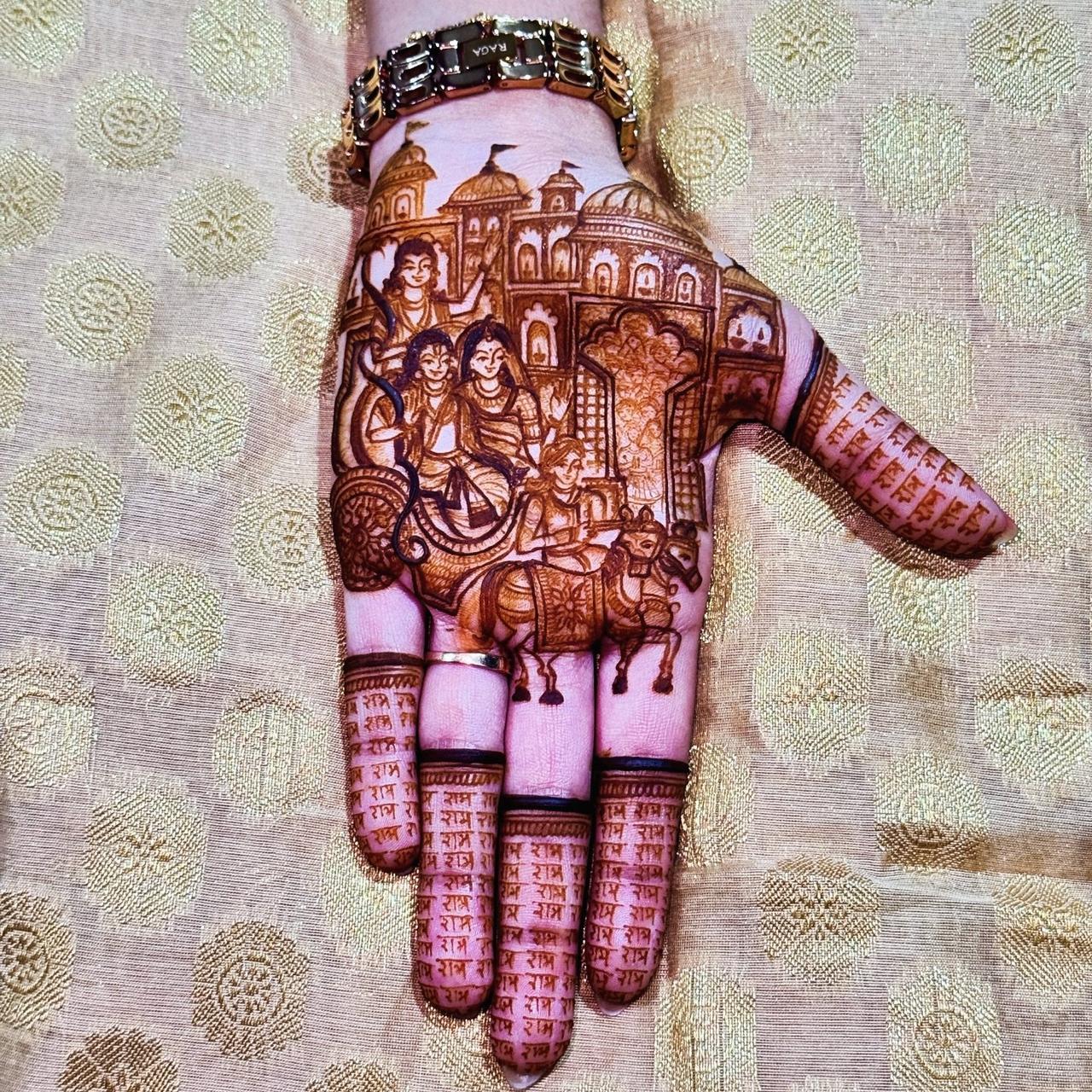 aesthetic henna designs