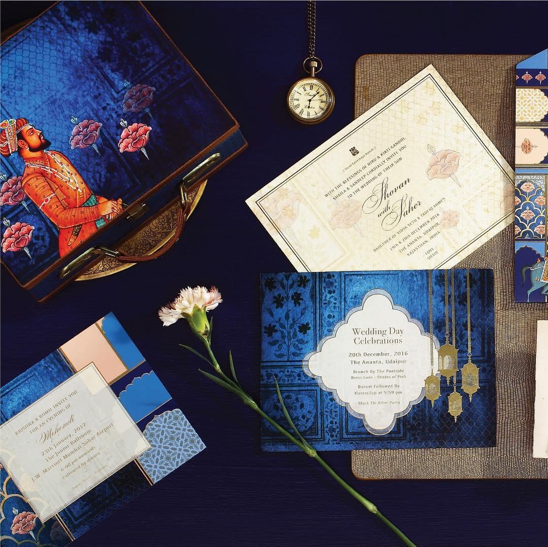 10 Royal Wedding Invitation Ideas for Your Big Fat Indian Wedding!