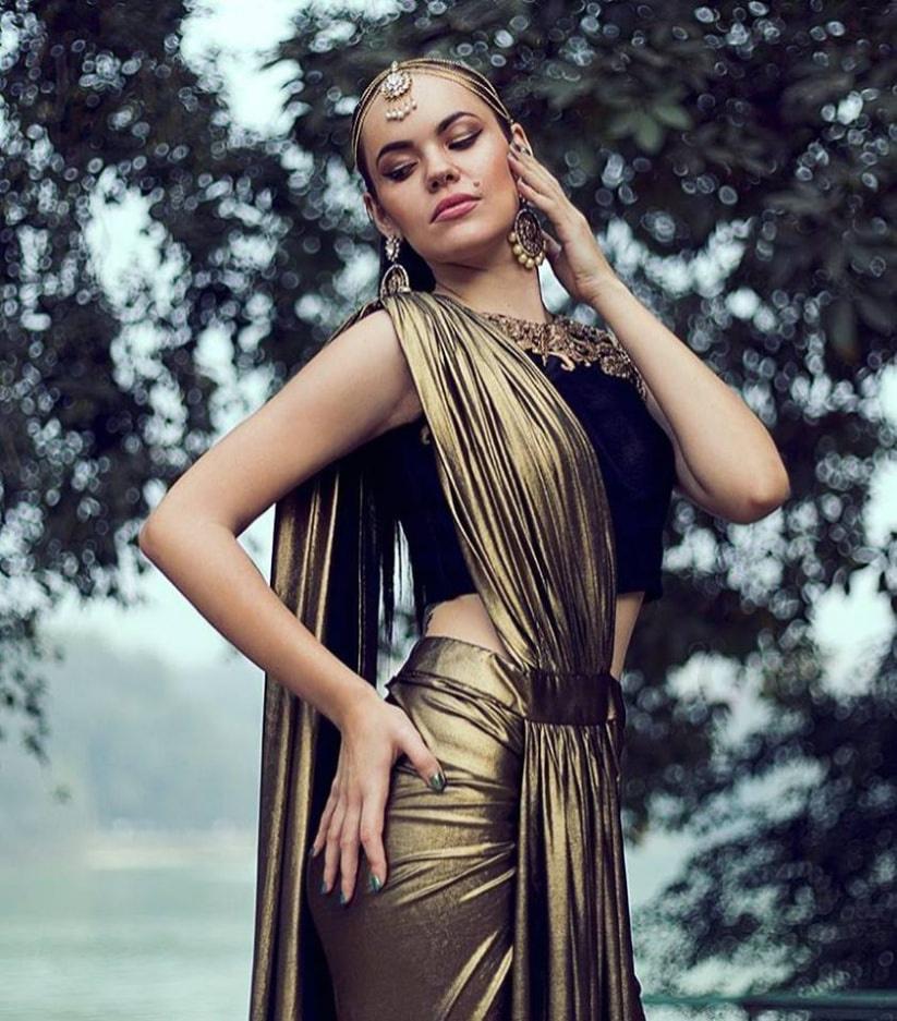 Shiny Royal Marrying Silk Lurex Fabric Metallic Gold Georgette GGT Metallic  for Wedding Saree Formal Dresses - AliExpress