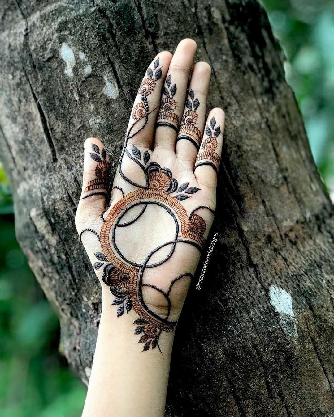 Simple Arabic Henna Mehndi Designs For Wedding - Mehndi Designs