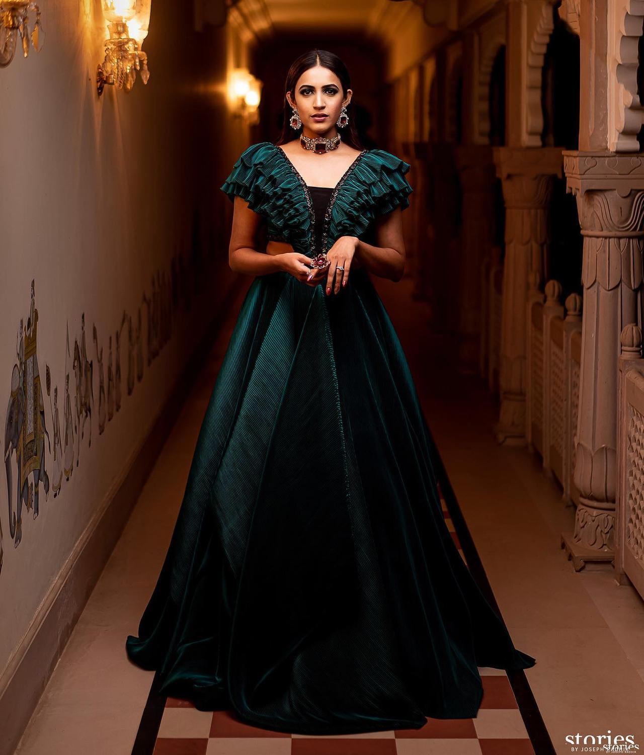 gown design