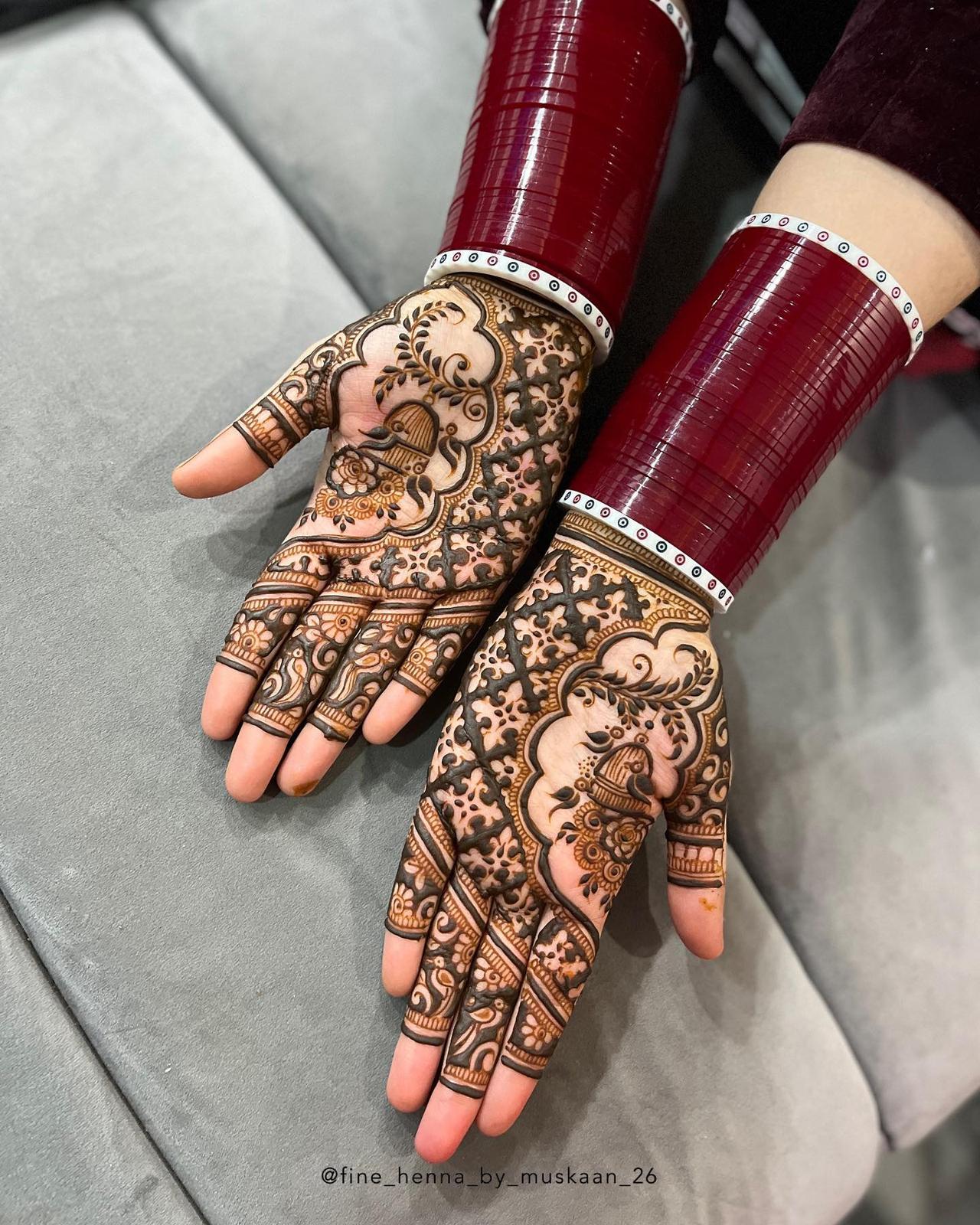 Garden of Dreams, Half and Half Mehndi