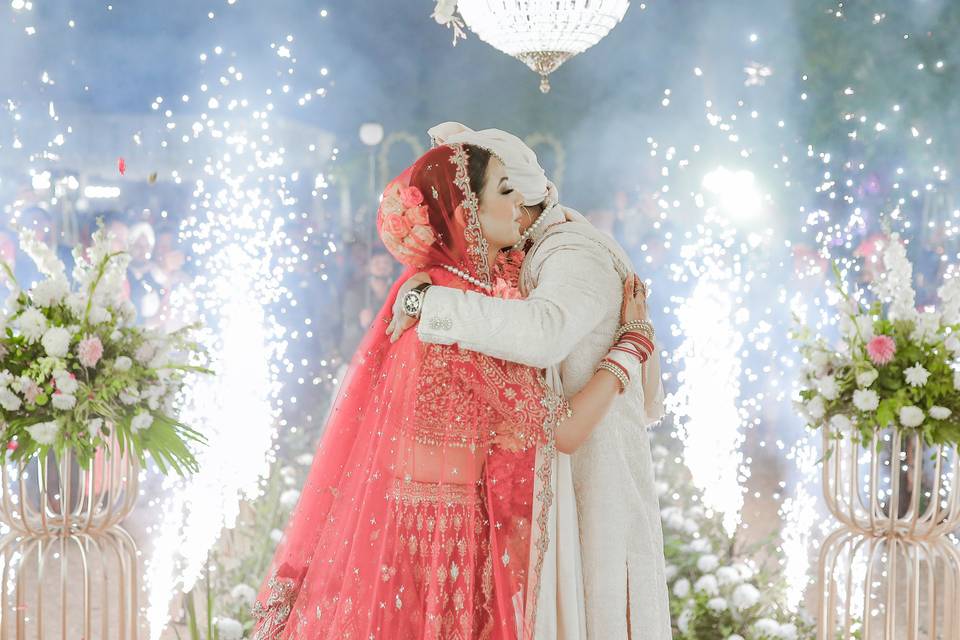 radhika ranu real wedding