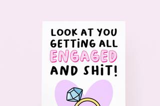 funny wishes on engagement