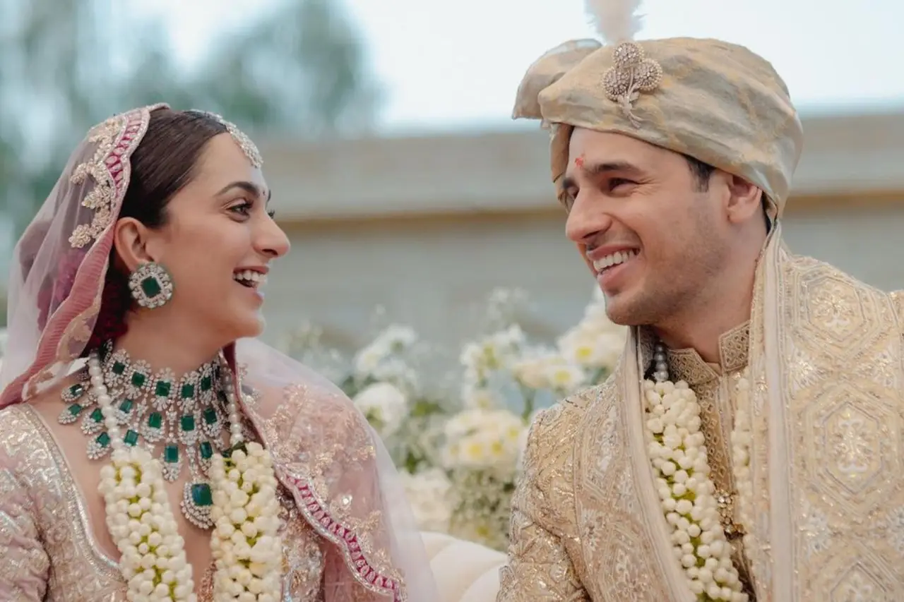 From Reel to Real: All About Sidharth & Kiara's Wedding From Reel to Real: All About Sidharth & Kiara's Wedding