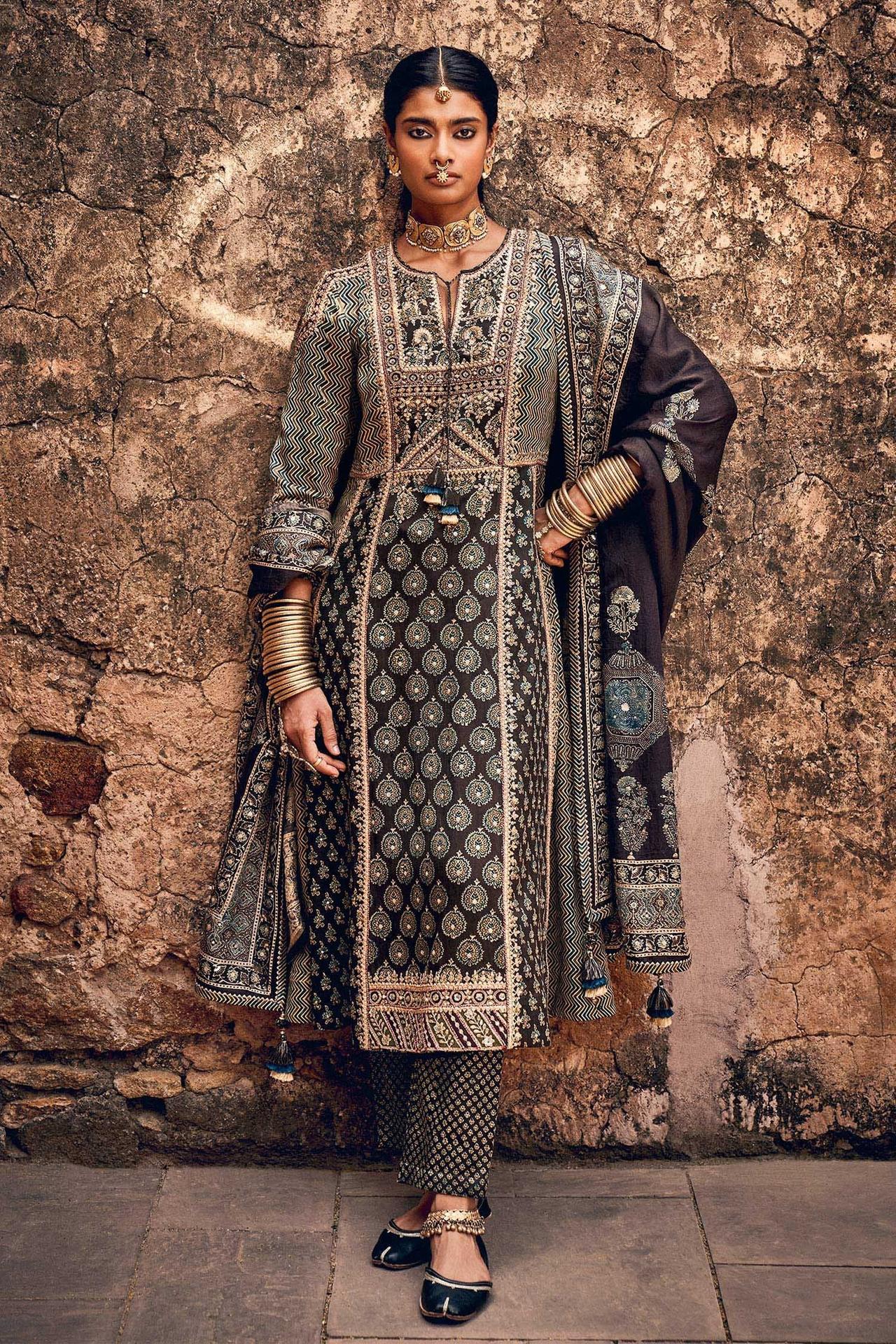 Anita Dongre Suits Designer Suits Collection By Anita Dongre with Different Patterns