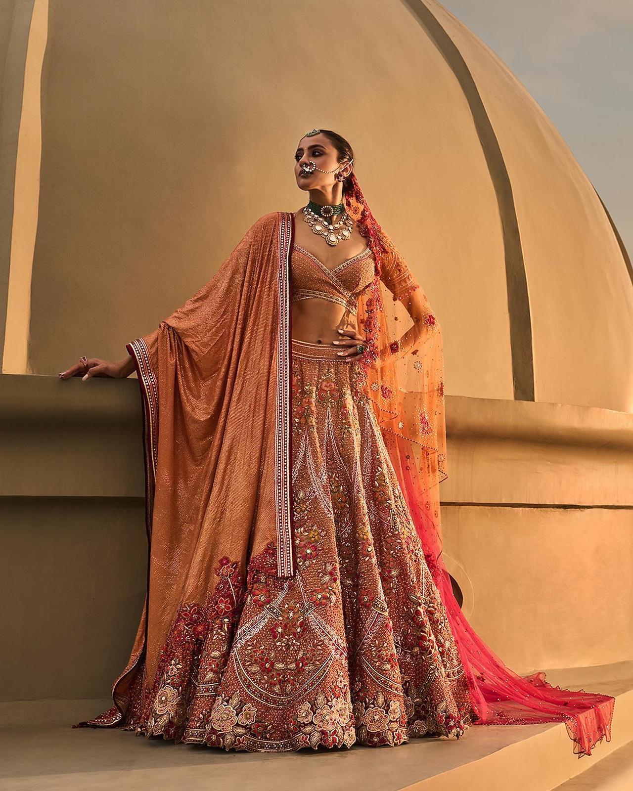 5 Breathtakingly Exclusive Indian Wedding Dresses for the Bride