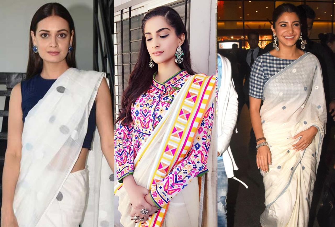 Cotton Saree Blouse Designs
