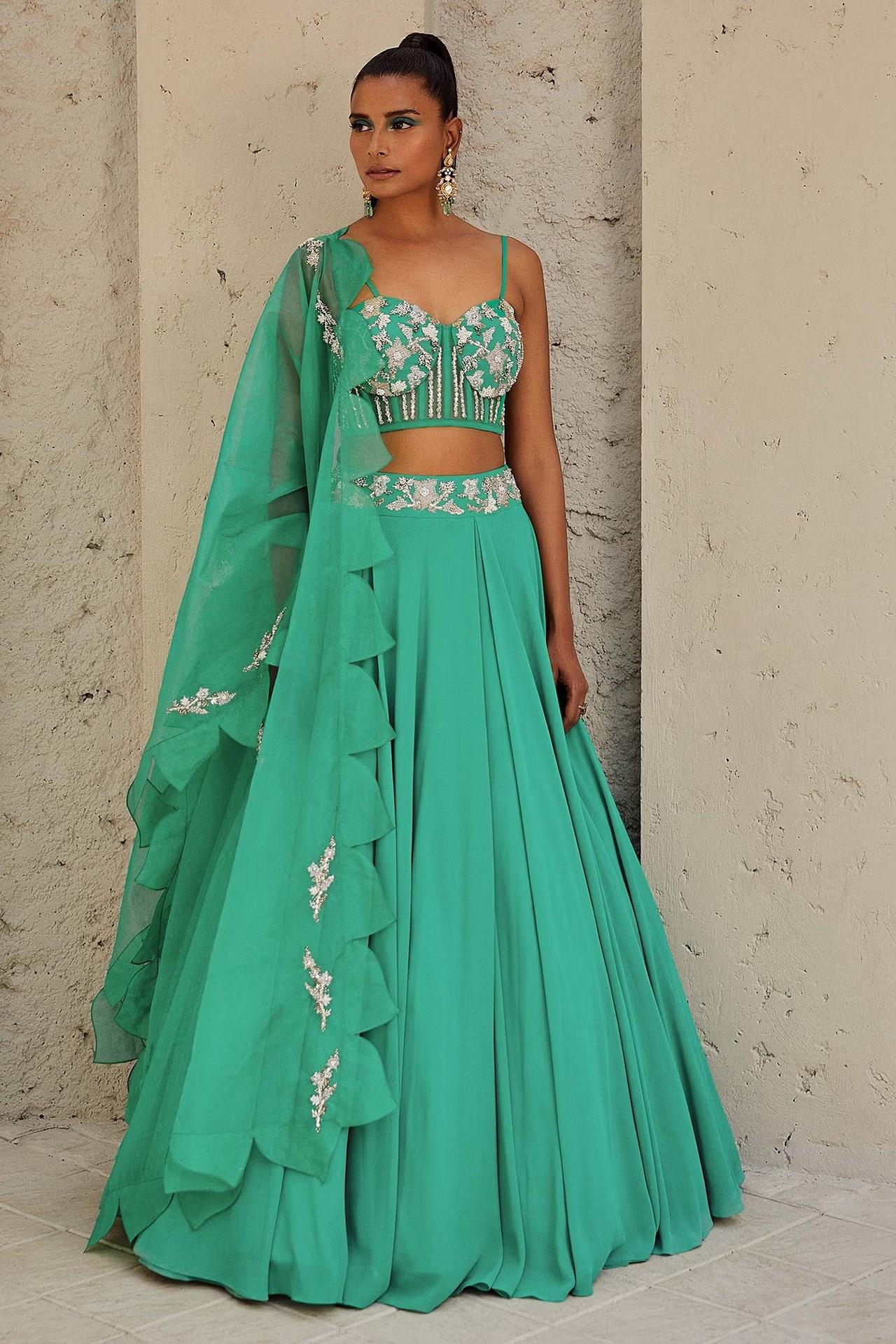 55 Latest Lehenga Blouse Design Patterns For The Perfect Look
