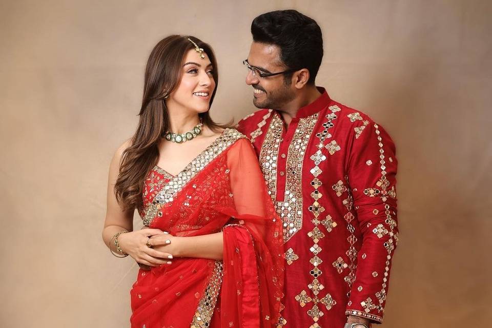 10 Things From Actress Hansika Motwani’s Wedding That We're Swooning Over