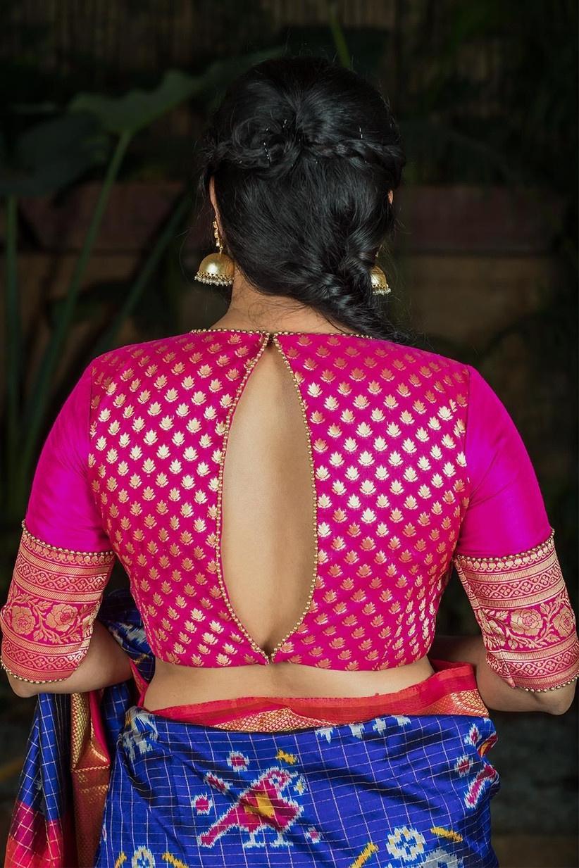 Churidar back neck outlet models