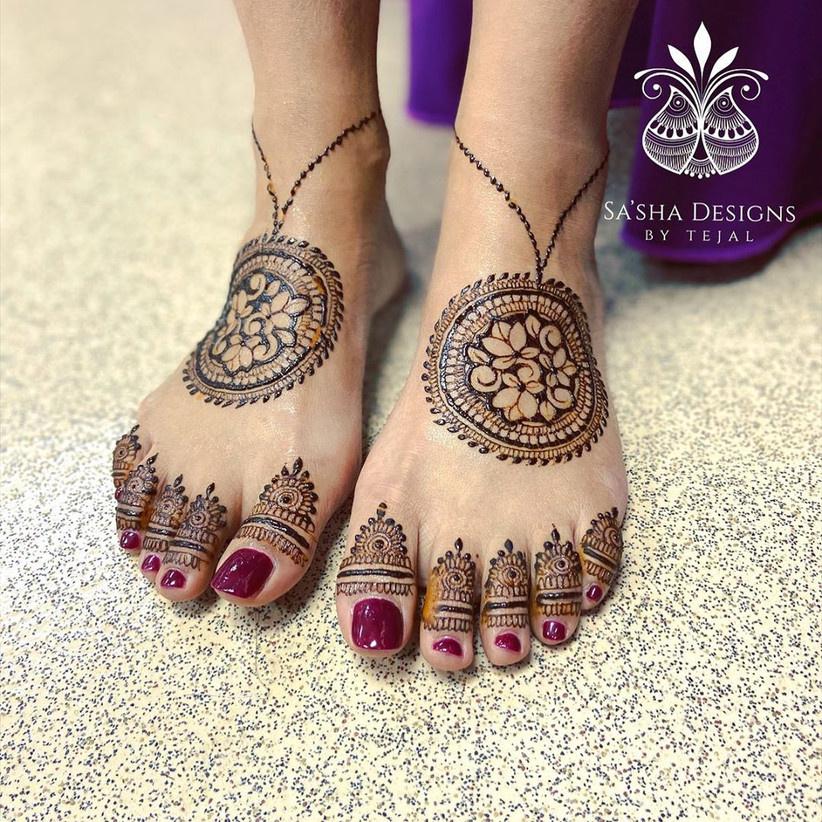 Top 105 Arabic Mehndi Design Collection, Easy & Simple- WeddingWire