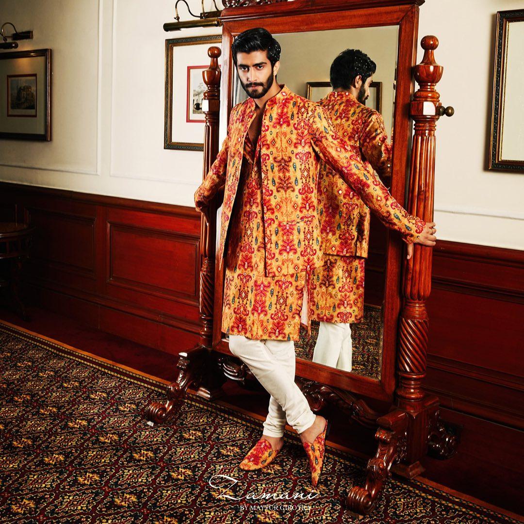 Marriage clothes hotsell for mens sherwani