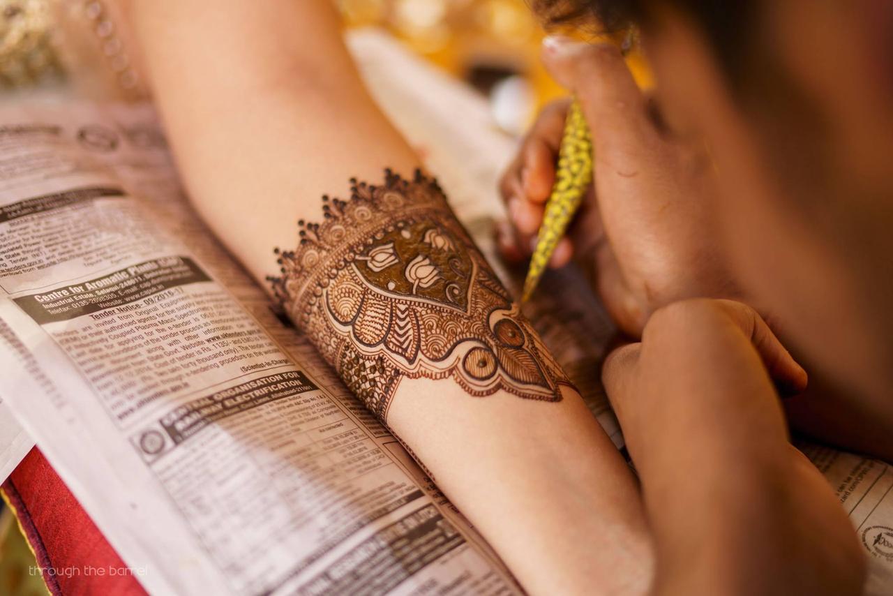 White Henna Designs | Unique and Beautiful Body Art