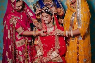 rajput wedding rituals