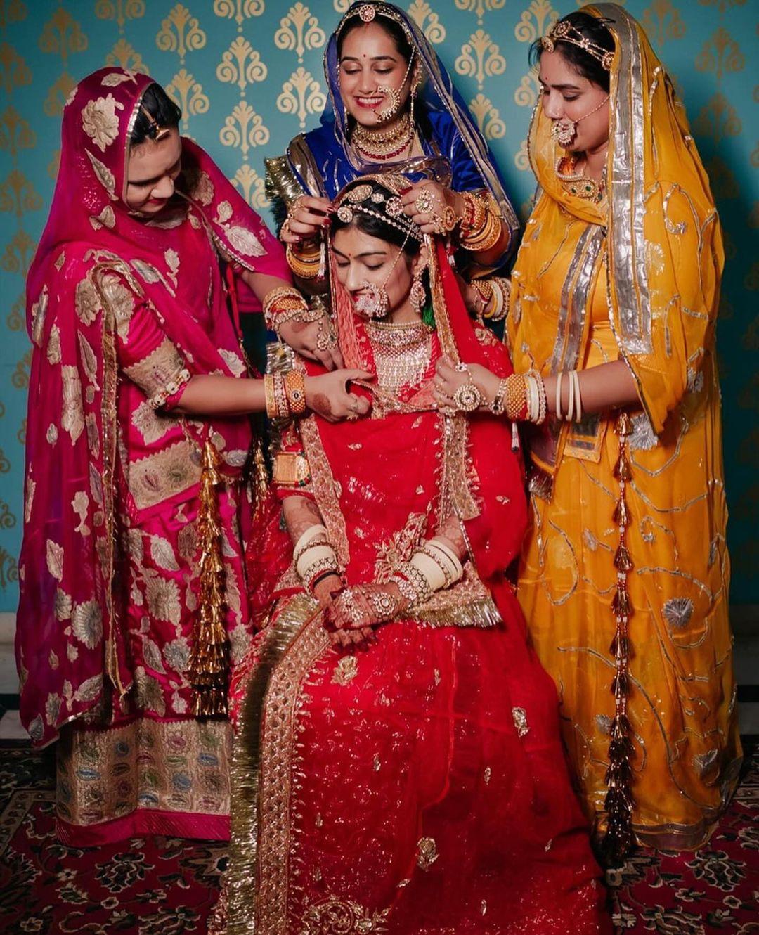 rajput wedding rituals