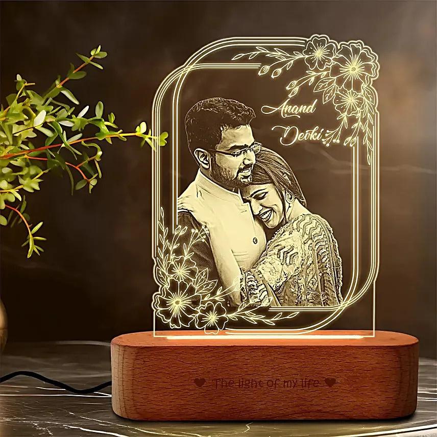 118880 first night gift for wife ferns n petals just the two of you framed forever