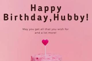 birthday wishes for your husband