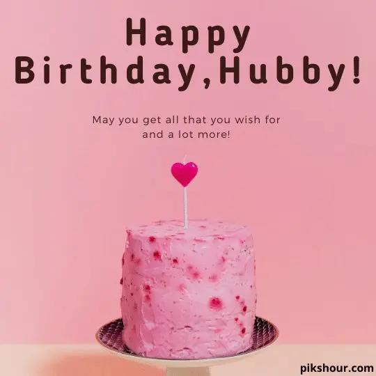 birthday wishes for your husband