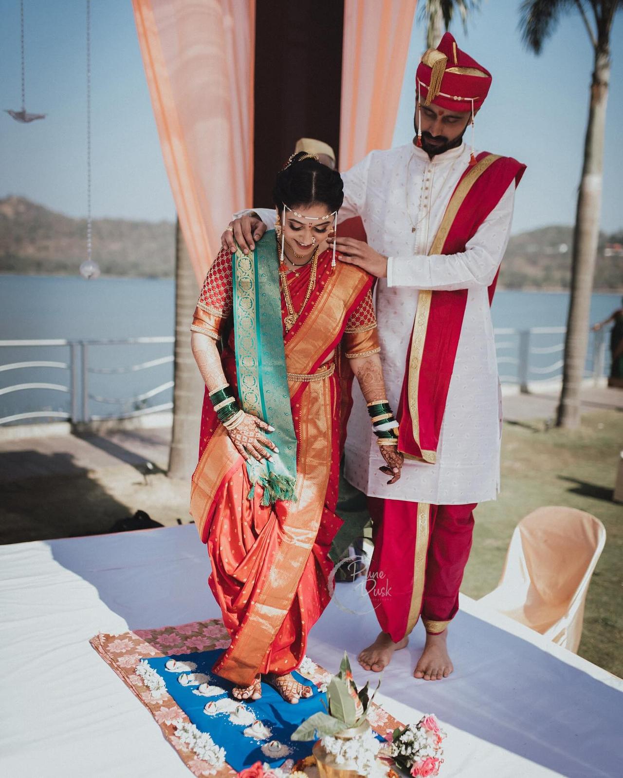 464 Likes, 2 Comments - Maharashtrian wedding© (@maharashtrian_wedding) on  Instagram: “Ma… | Indian wedding poses, Wedding couple poses, Wedding  couples photography
