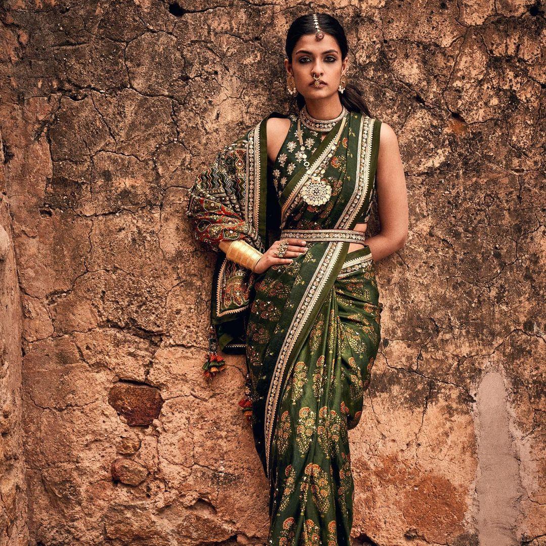 Anita Dongre Sarees Check Online Designer Saree Collection By Anita Dongre