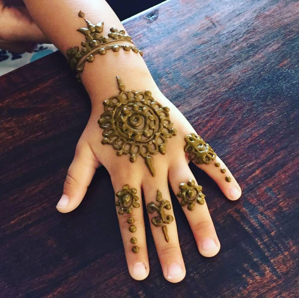 Henna arm design #fyp #henna #mehndi #artistsoftiktok #art #hennatatto... |  TikTok