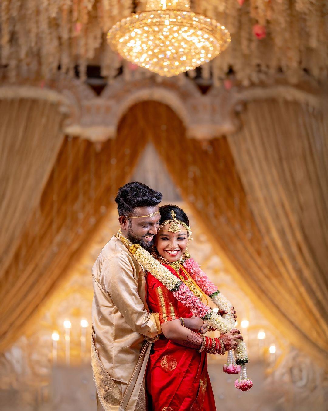 romantic tamil wedding photos