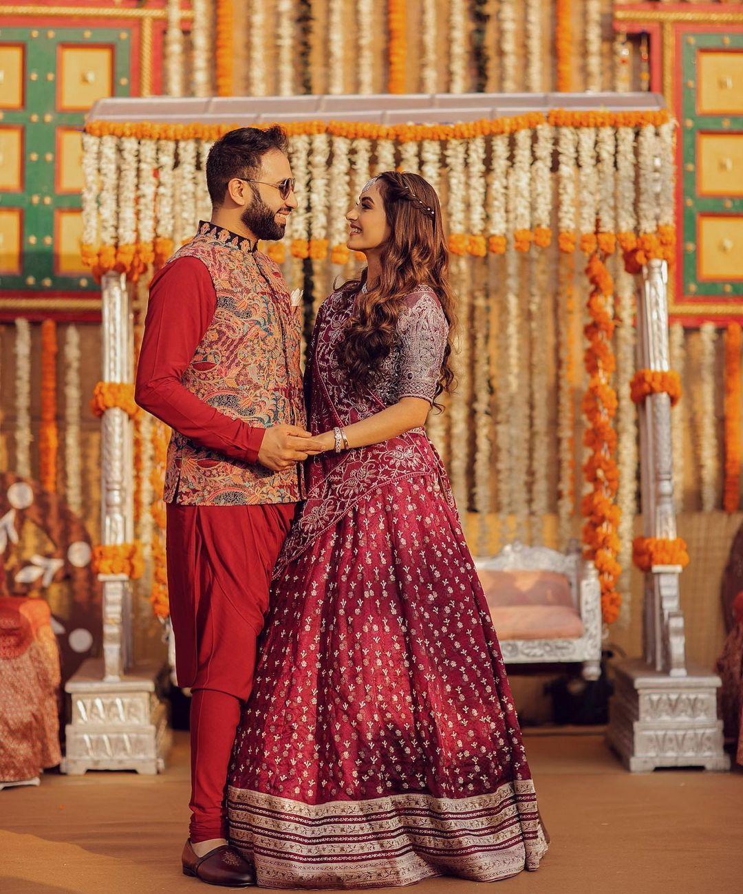 43 Colour Coordinated Outfit Trends for the Bride Groom