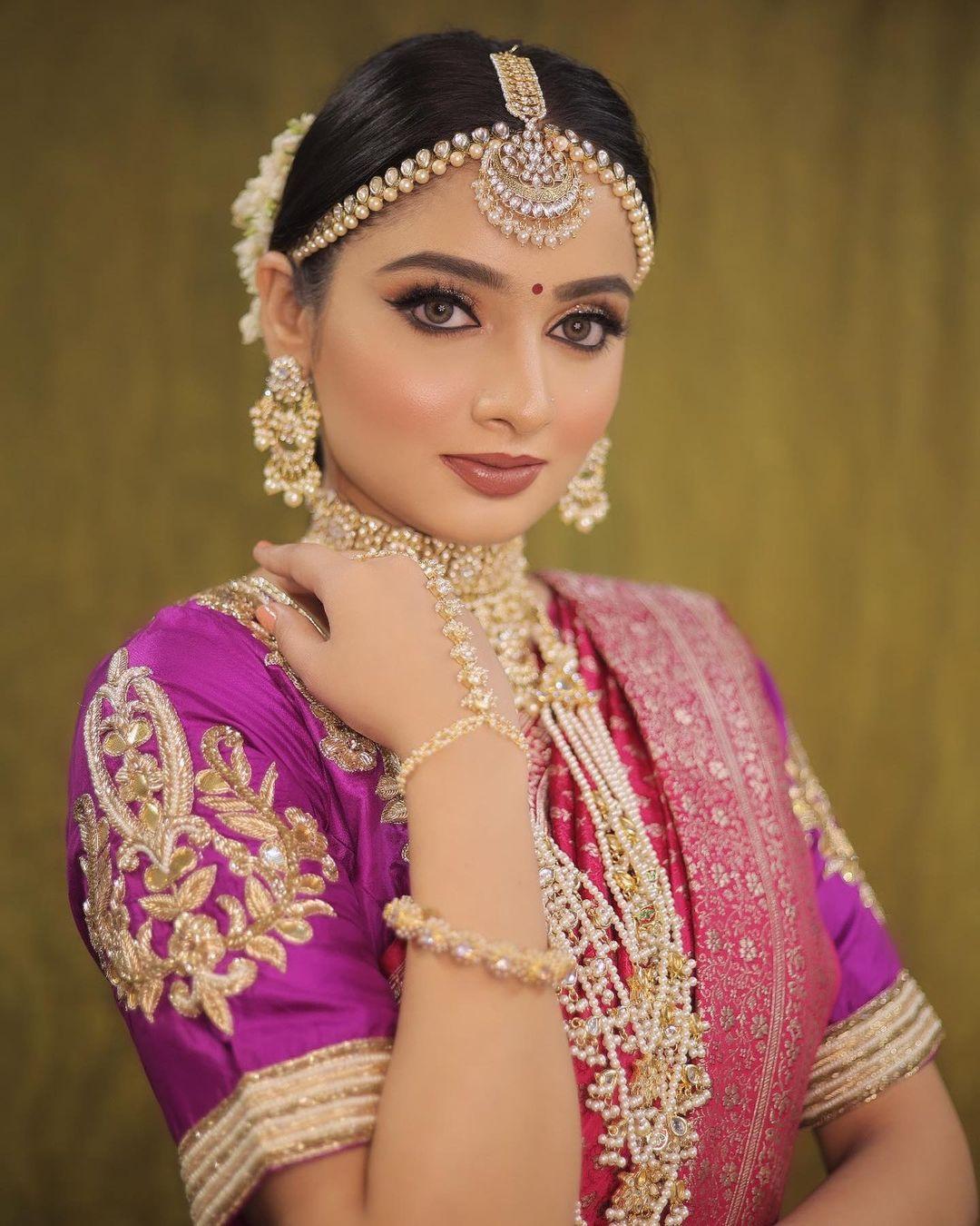 Blouse Work Design for Pattu Saree