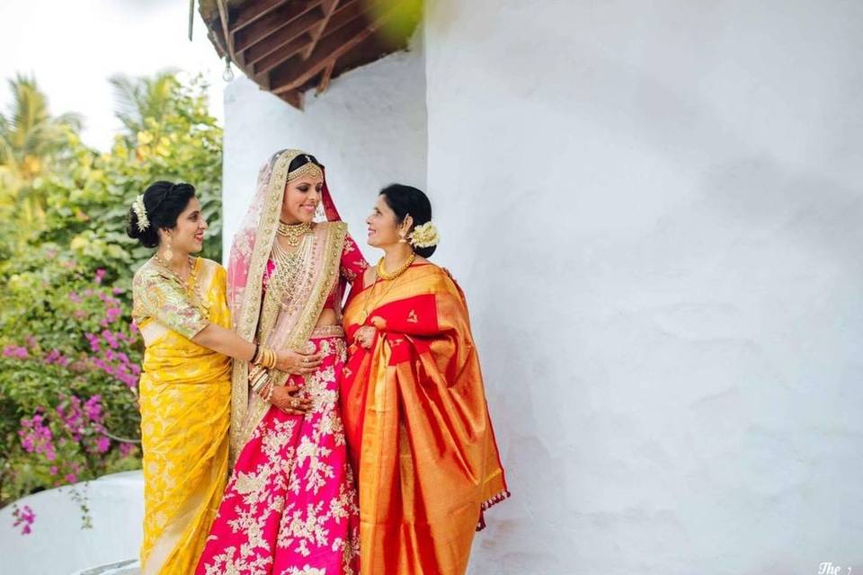 Gift These Designer Silk Sarees to Your Mother-in-law Now 