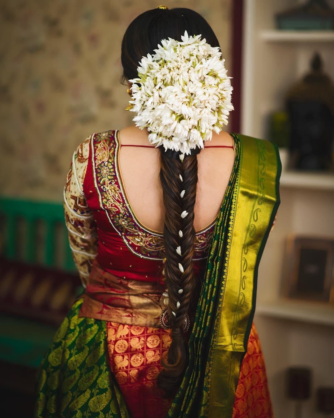 5 absolutely stunning bridal hairstyles to go with a bridal ghoonghat