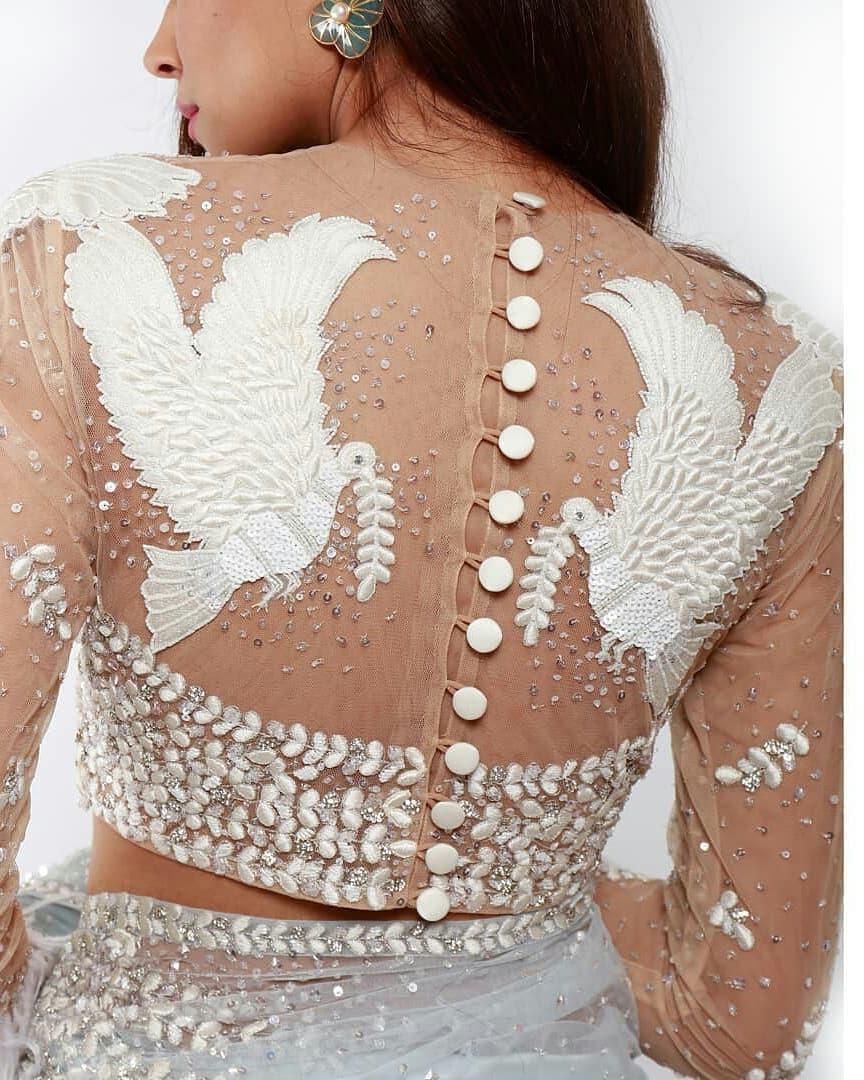 Fancy Blouse Designs and Stylish Fancy Net Blouse Designs on Weddingwire