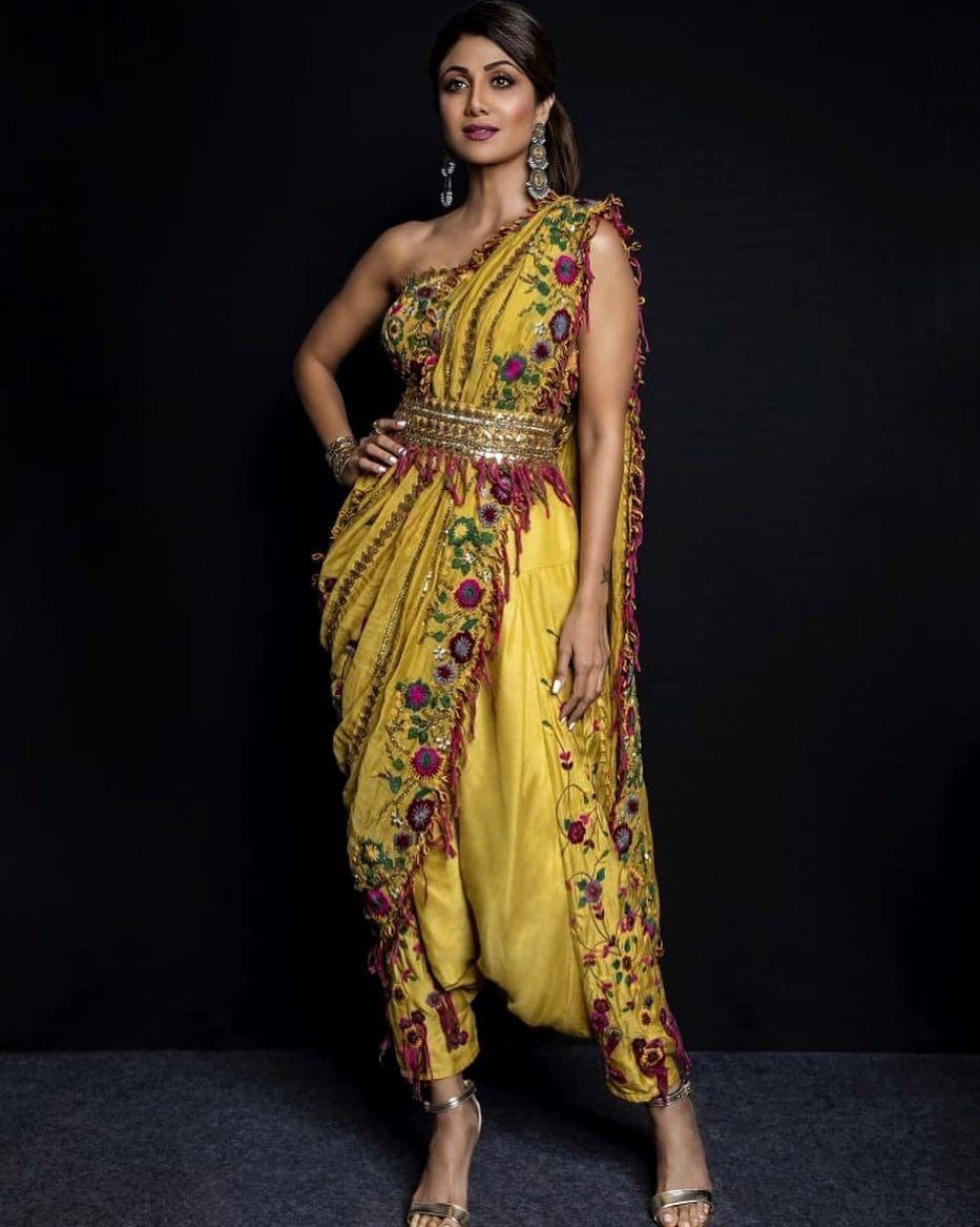 Buy Indo Western Dhoti Saree Sari Women Saree for Women Indian Bridesmaids  Ethnic Sari Dhoti Saree Set Designer Sari Online in India - Etsy